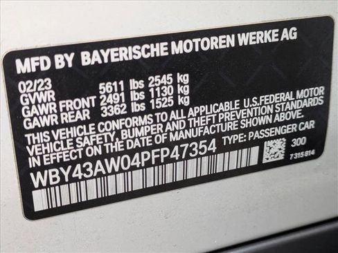 Used 2023 BMW i4 eDrive35 w/ Premium Package image 16