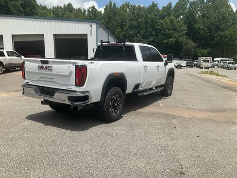 Used 2023 GMC Sierra 3500 SLT w/ SLT Premium Package AWD/4WD image 5