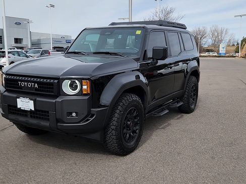 Used 2025 Toyota Land Cruiser 1958 AWD/4WD image 2