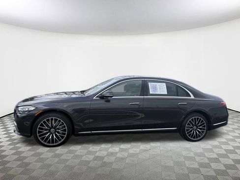 Used 2022 Mercedes-Benz S 580 4MATIC Sedan image 4