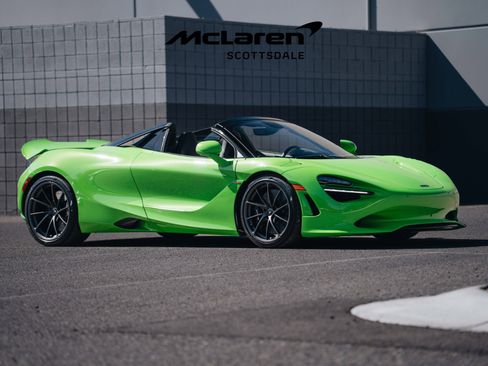 Used 2025 McLaren 750S Spider image 12