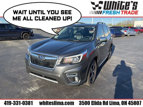 Used 2020 Subaru Forester Touring image 1