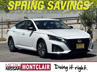 New 2026 Nissan Altima 2.5 SV
