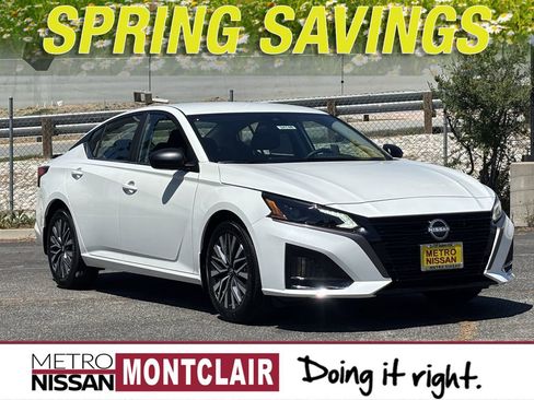 New 2026 Nissan Altima 2.5 SV FWD image 1