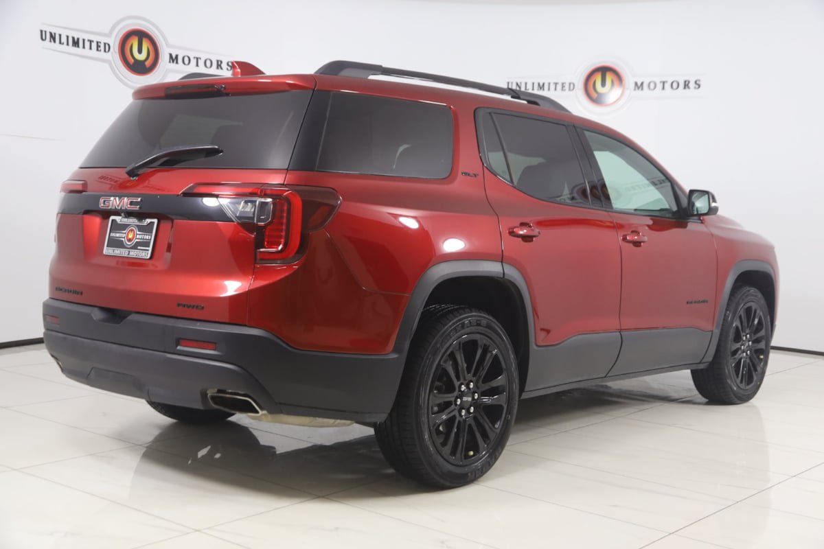 Used 2023 GMC Acadia SLT w/ Elevation Edition AWD/4WD image 3