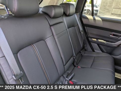New 2025 MAZDA CX-50 AWD 2.5 S w/ Weather Package image 13