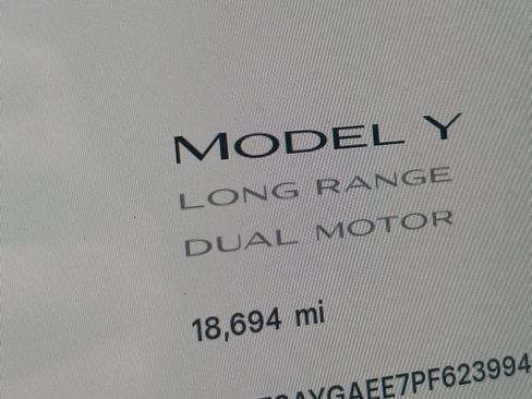 Used 2023 Tesla Model Y Long Range AWD/4WD image 10