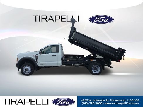 New 2025 Ford F550 4x4 Regular Cab Super Duty image 41