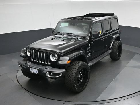 Used 2020 Jeep Wrangler Unlimited Sahara AWD/4WD image 55