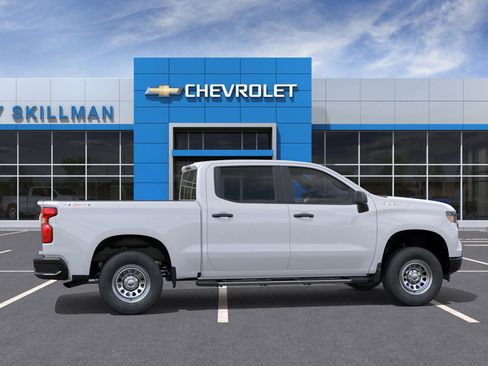 New 2026 Chevrolet Silverado 1500 W/T AWD/4WD image 5