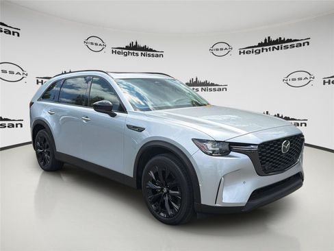 Used 2025 MAZDA CX-90 3.3 Turbo w/ Premium Sport Pkg AWD/4WD image 7
