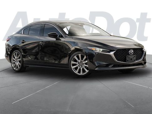 Used 2020 MAZDA MAZDA3 Sedan w/ Premium Package image 1