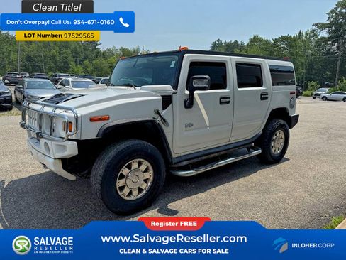 Used 2006 HUMMER H2 image 3