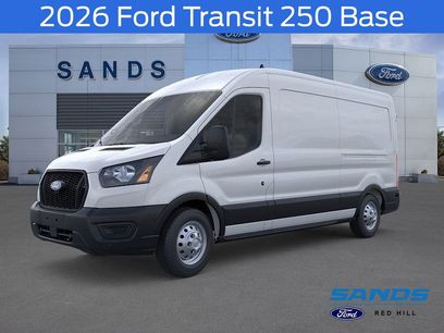 New 2026 Ford Transit 250 148 Medium Roof Extended AWD w/ Load Area Protection Package