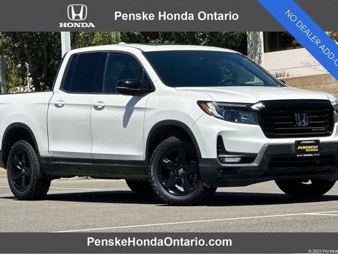 Certified 2023 Honda Ridgeline Black Edition image 1