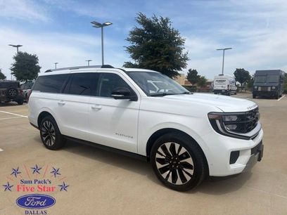 Used 2025 Ford Expedition Max Platinum w/ Driver's Package