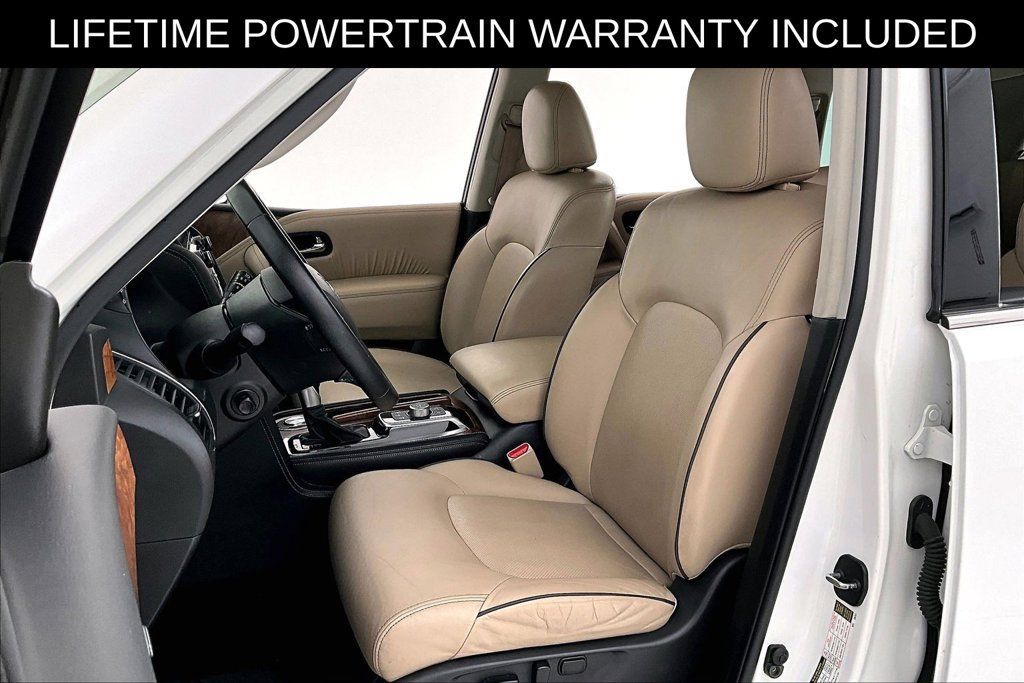 Used 2023 Nissan Armada SL w/ Captain's Chairs Package RWD image 32