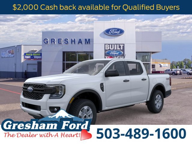 New 2026 Ford Ranger XL AWD/4WD 360° Tour