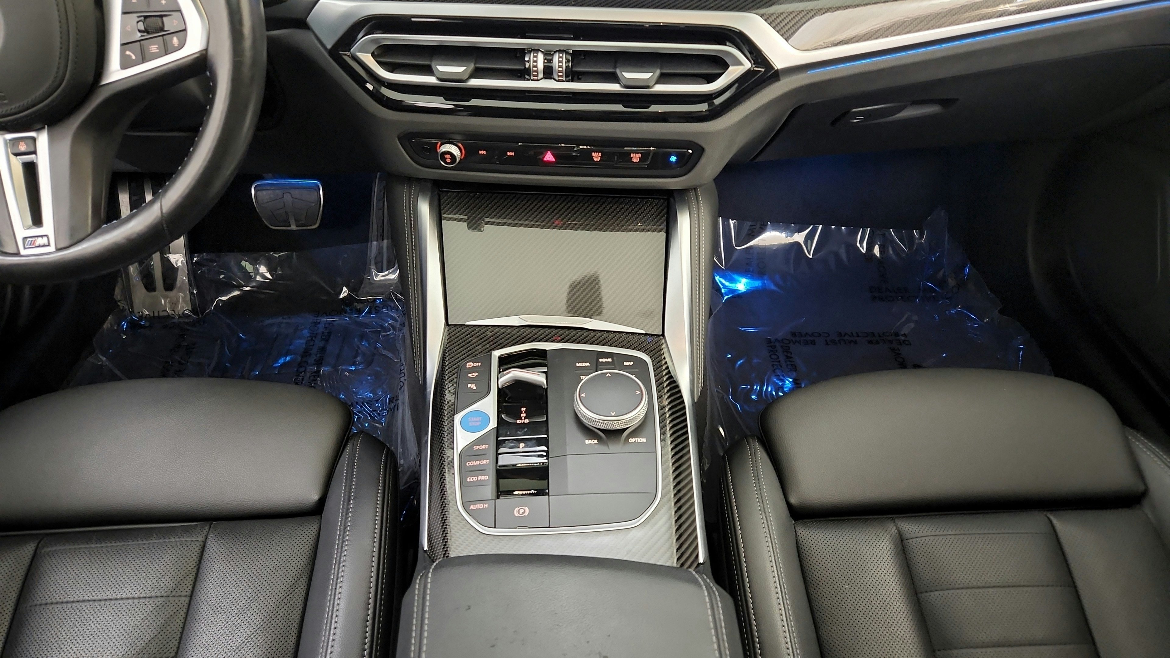 Used 2023 BMW i4 M50 w/ M Carbon Exterior Package AWD/4WD image 24