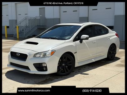 Used 2016 Subaru WRX Premium