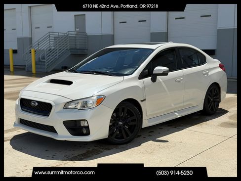 Used 2016 Subaru WRX Premium AWD/4WD image 1