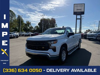 Used 2024 Chevrolet Silverado 1500 W/T w/ WT Fleet Convenience Package