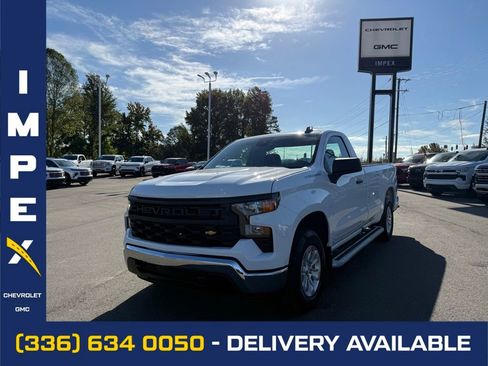 Used 2024 Chevrolet Silverado 1500 W/T w/ WT Fleet Convenience Package image 1