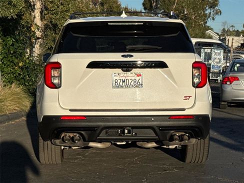 Certified 2021 Ford Explorer ST w/ Equipment Group 401A image 13