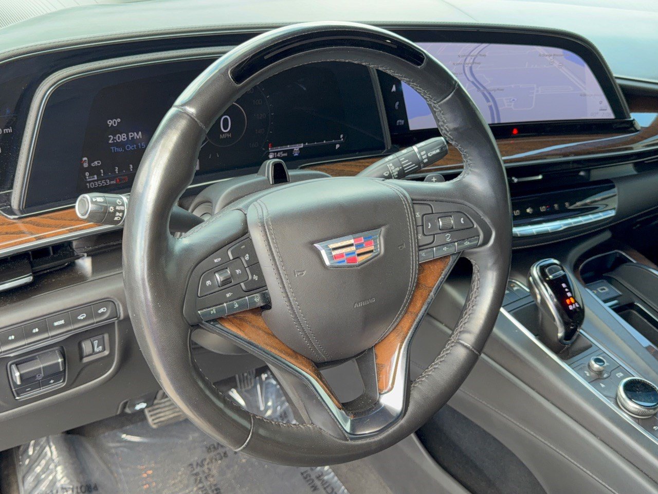 Used 2022 Cadillac Escalade Sport Platinum w/ Heavy-Duty Trailer Package AWD/4WD image 10