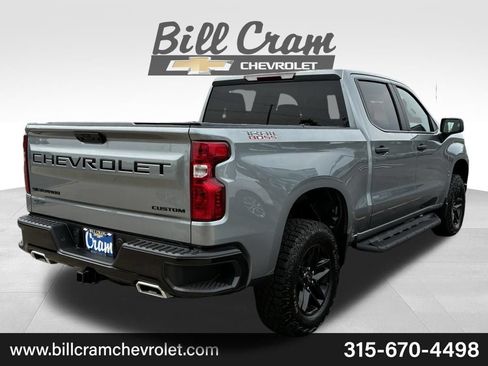 New 2026 Chevrolet Silverado 1500 Custom Trail Boss AWD/4WD image 35