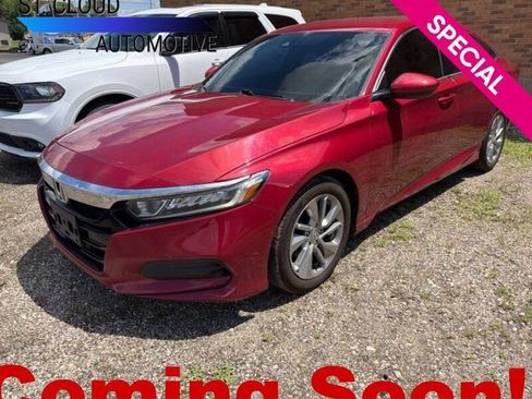 Used 2018 Honda Accord LX image 1