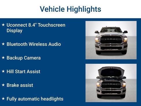 Used 2022 RAM 3500 Big Horn image 3