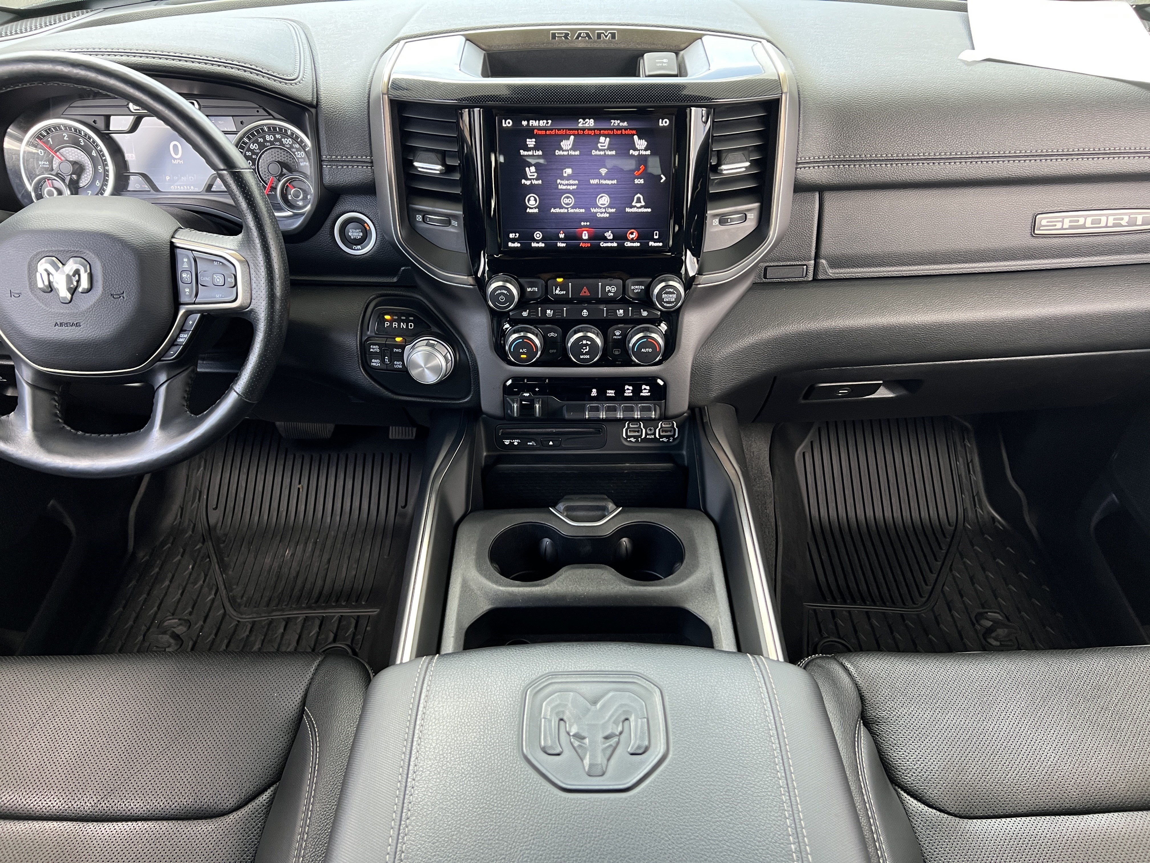 Used 2019 RAM 1500 Sport w/ Advanced Safety Group AWD/4WD image 31