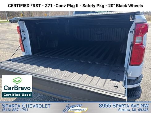 Certified 2023 Chevrolet Silverado 1500 RST AWD/4WD image 31