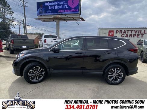 Used 2021 Honda CR-V EX-L image 5