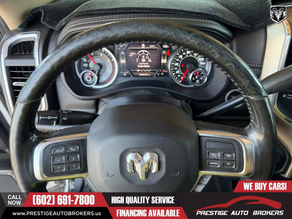 Used 2019 RAM 3500 Laramie AWD/4WD image 26