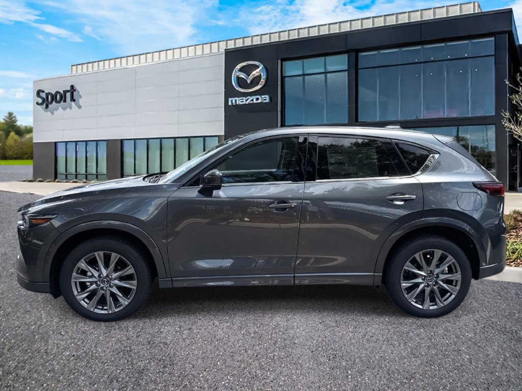 Certified 2025 MAZDA CX-5 AWD 2.5 S w/ Premium Plus Pkg image 6