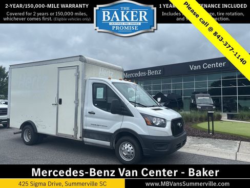 Used 2022 Ford Transit 350 DRW image 1