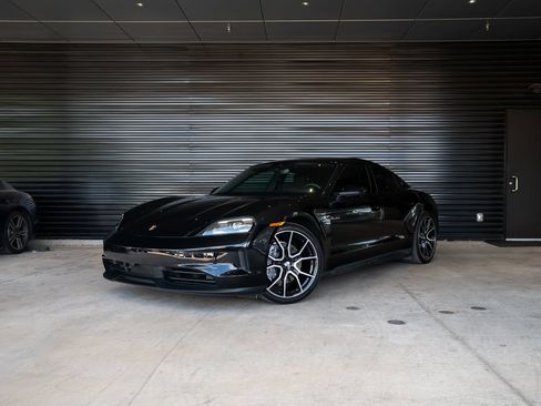 Certified 2025 Porsche Taycan RWD image 1