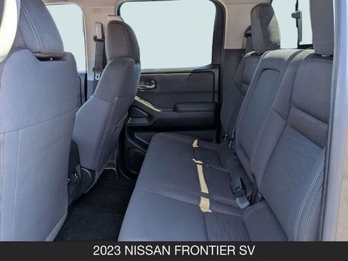 Used 2023 Nissan Frontier SV w/ SV Convenience Package RWD image 15