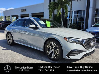 Used 2026 Mercedes-Benz E 350 4MATIC Sedan