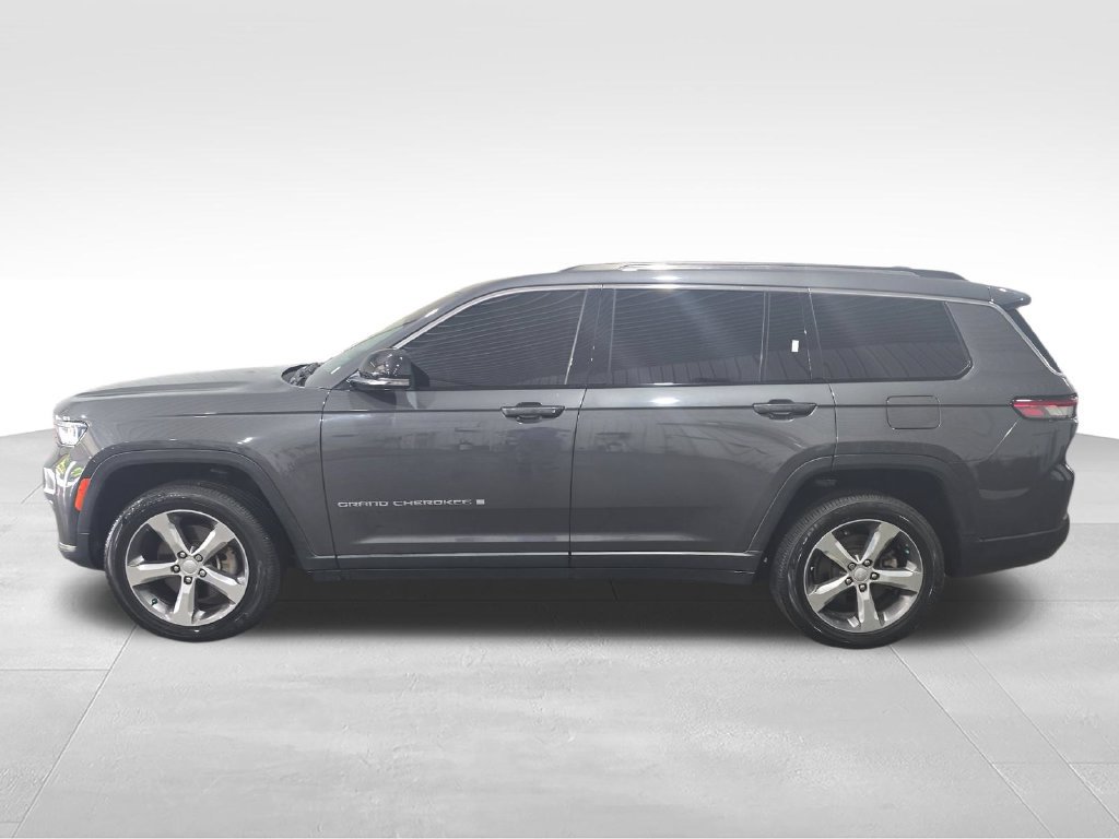 Used 2021 Jeep Grand Cherokee L Limited AWD/4WD image 2