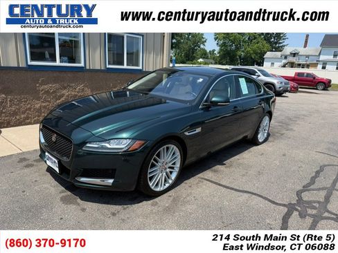 Used 2016 Jaguar XF Prestige AWD/4WD image 1