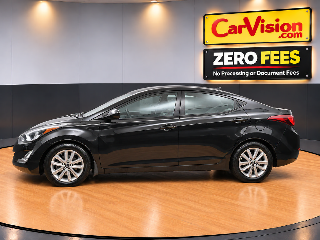 Used 2014 Hyundai Elantra SE w/ Option Group 02 FWD image 4