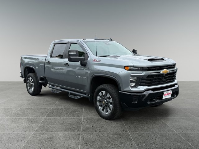 Used 2025 Chevrolet Silverado 2500 Custom w/ Custom Value Package AWD/4WD image 7