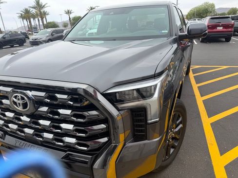 Used 2023 Toyota Tundra Platinum w/ Advanced Package AWD/4WD image 2