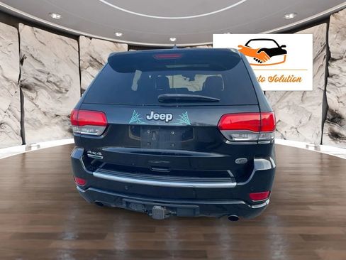 Used 2014 Jeep Grand Cherokee Overland w/ Advanced Technology Group AWD/4WD image 10