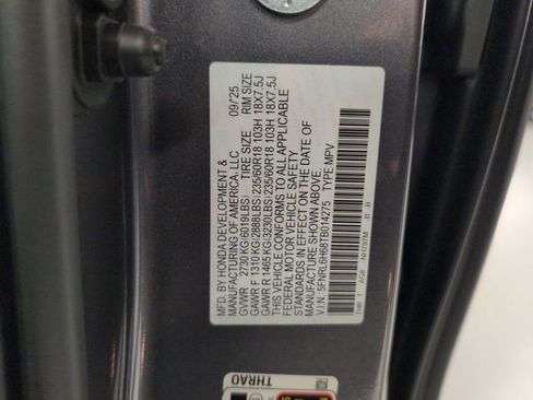 New 2026 Honda Odyssey EX-L image 39