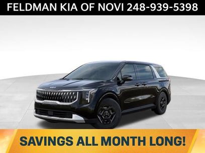 New 2026 Kia Carnival