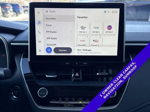 Used 2025 Toyota Corolla XLE image 16